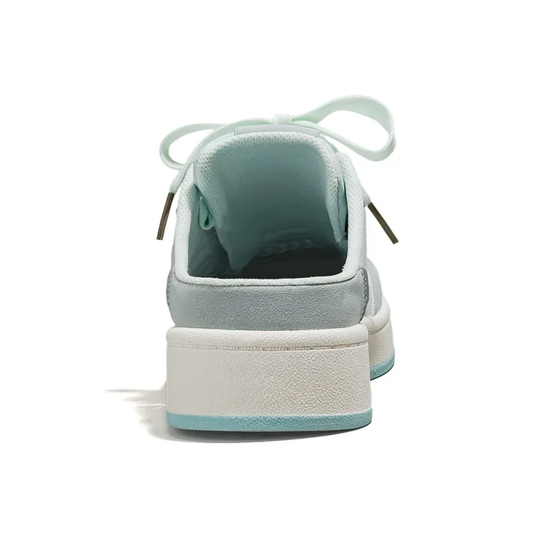 HUANQIU Abrasion Resistant Slip Resistant Closed Toe Slippers Women's Aqua-3