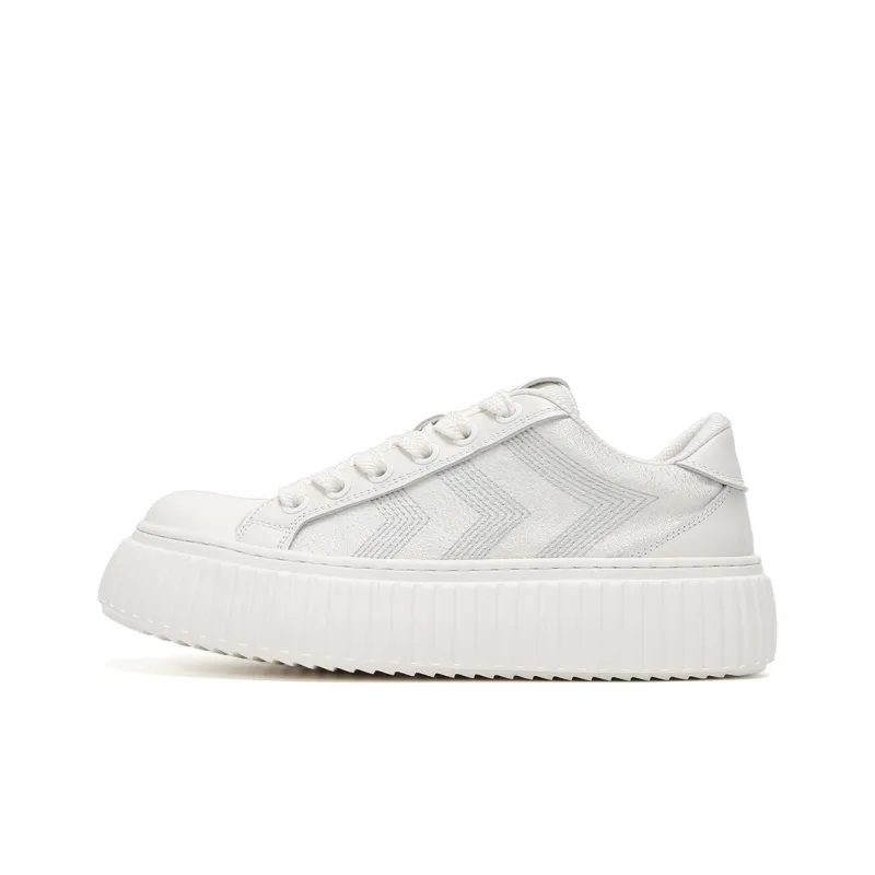 Kemaron Low Top Skateboard Shoes Unisex White-7