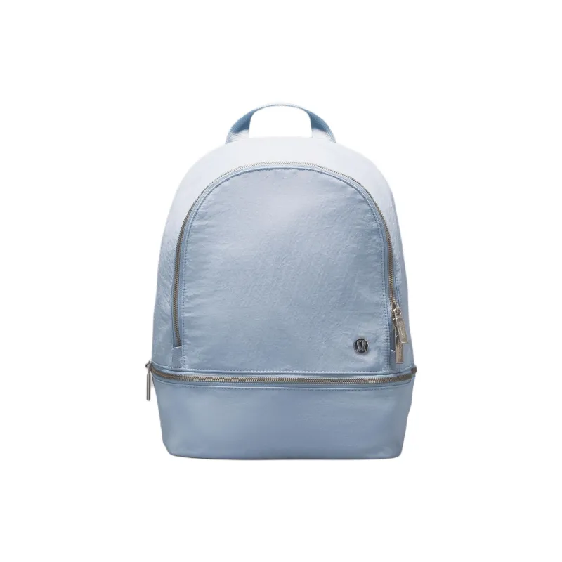 Lululemon Polyurethane Backpack Mini Women's Linen Blue-0