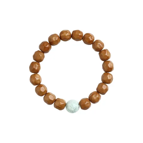 Phoenisess Monkey Head Walnut Bracelets Unisex