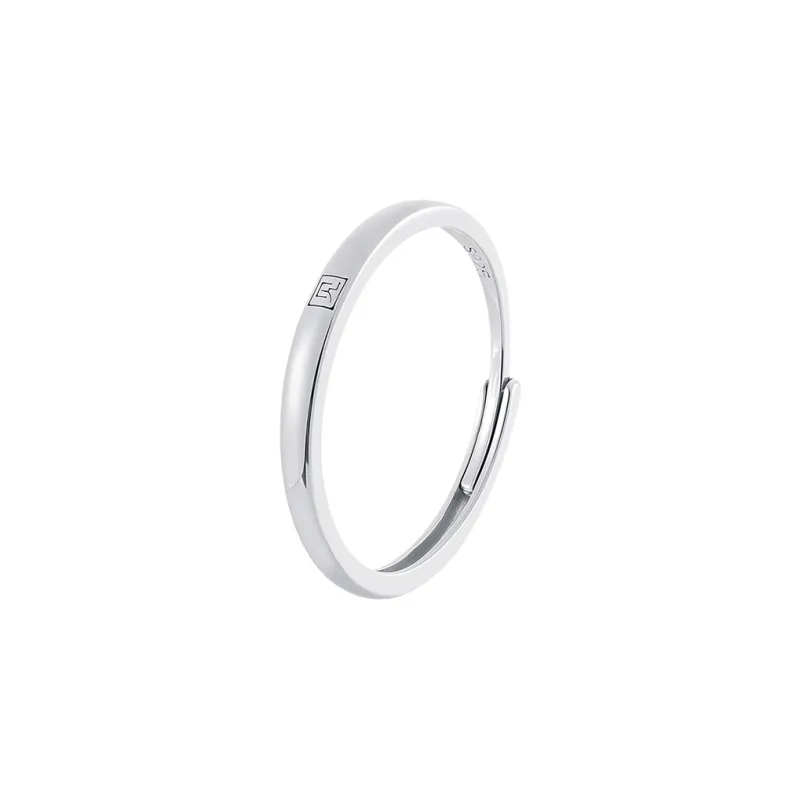 MISS XIA JWY 925 Sterling Silver Rings Unisex-5