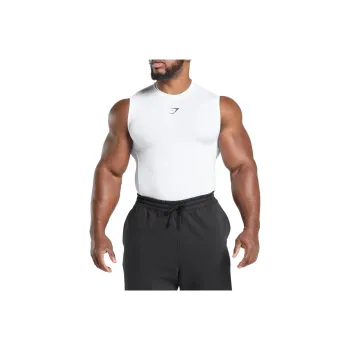 GYMSHARK Tank Tops Men