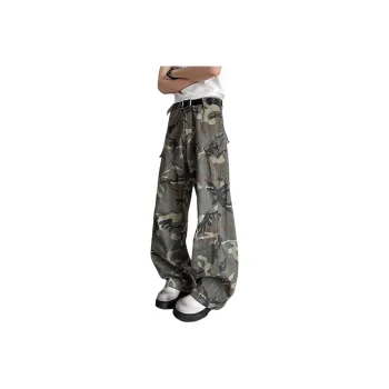 TELENT Jeans Unisex Camouflage