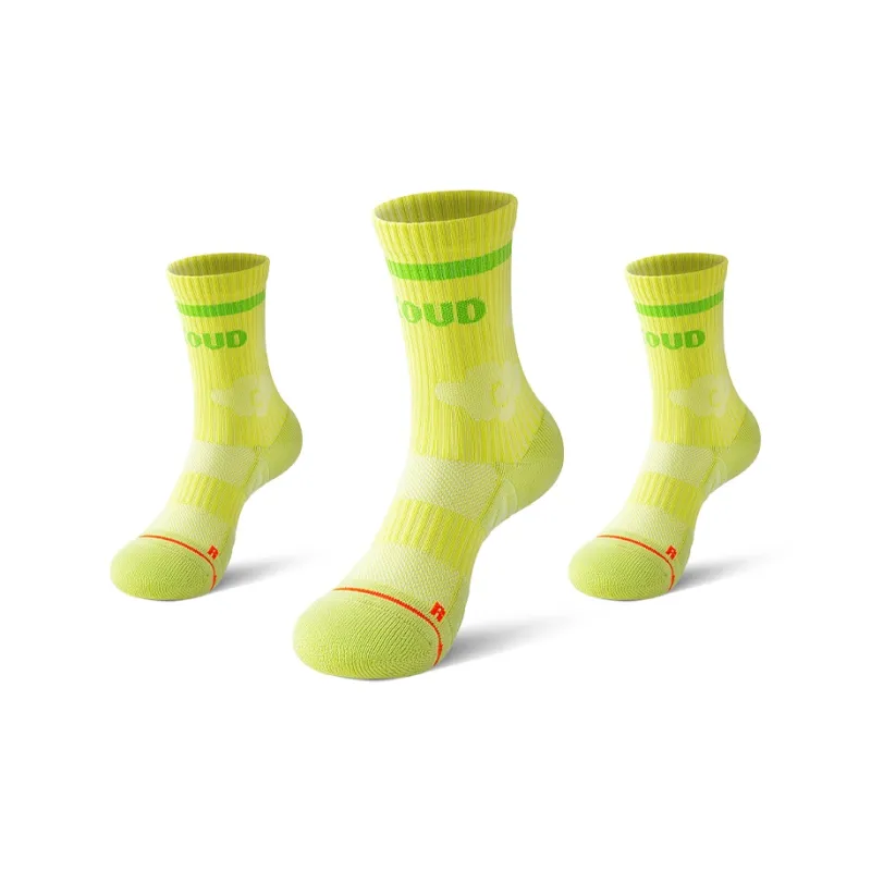LUOLIAN Mid Calf Socks Women's 3 Pack-14