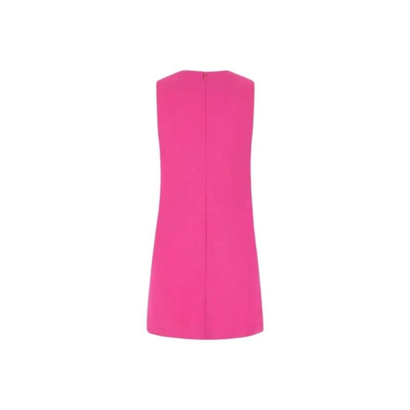 VERSACE Cut Out Sleeveless Dress-1