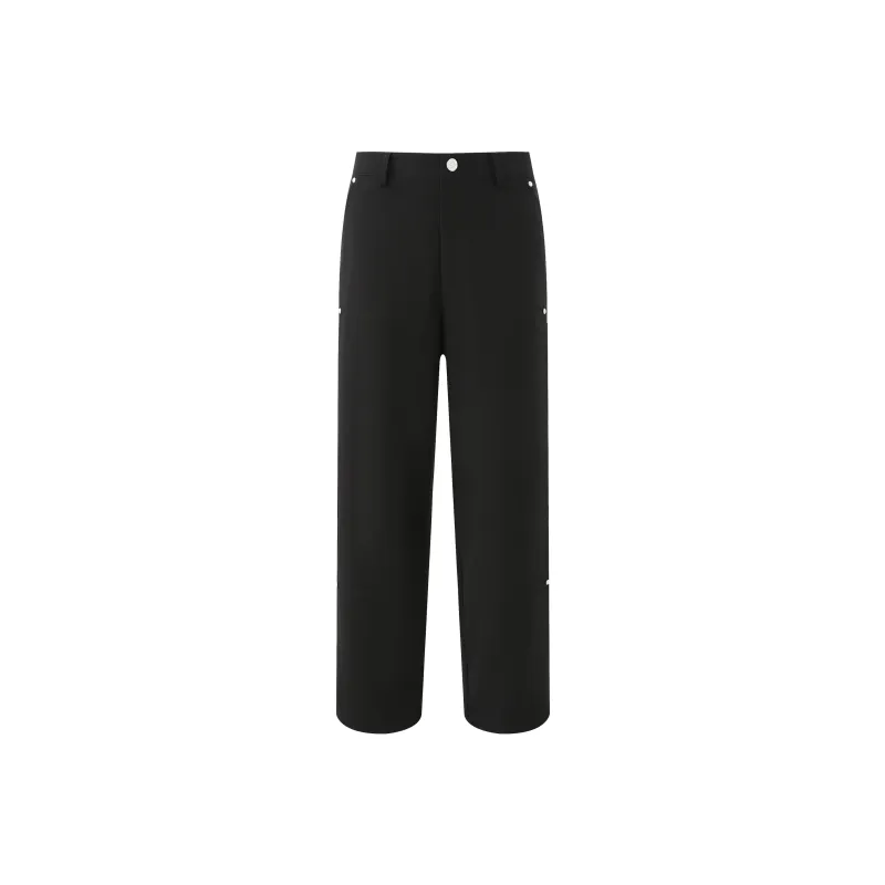 CHINISM Blackwater Series Suit Trouser Unisex Black-0