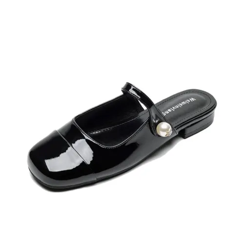 Than Than Me Slip Resistant Closed Toe Slippers Women's