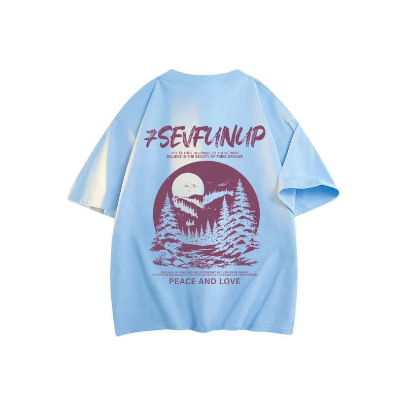 7 SEVFUN T Shirts Unisex-16
