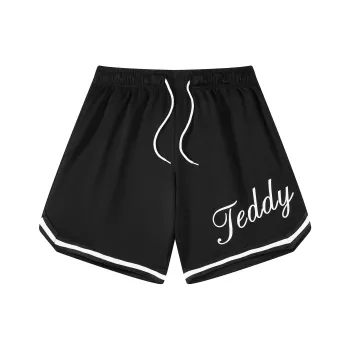 Teddy Bear Collection TeddyClub Series Casual Shorts Unisex