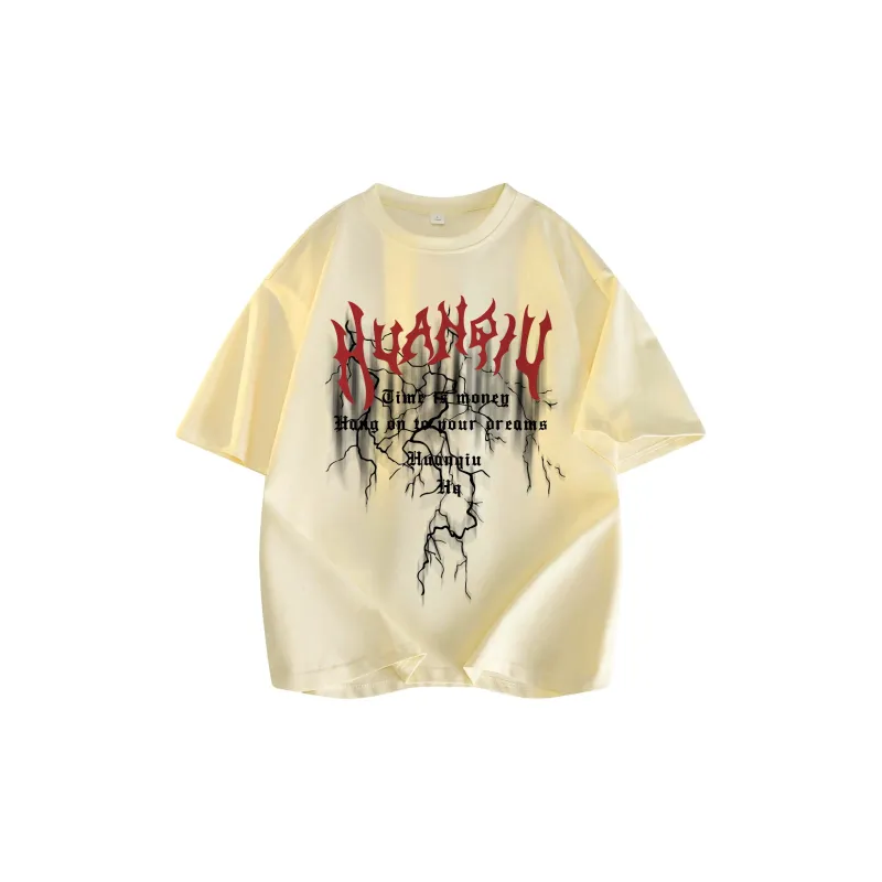 HUANQIU T Shirts Unisex-15