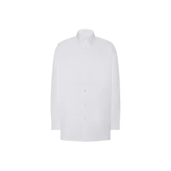 THE ROW Shirts Men White
