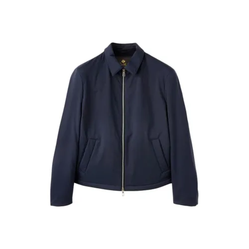 Loro Piana Jackets & Coats Men's Marine Blue