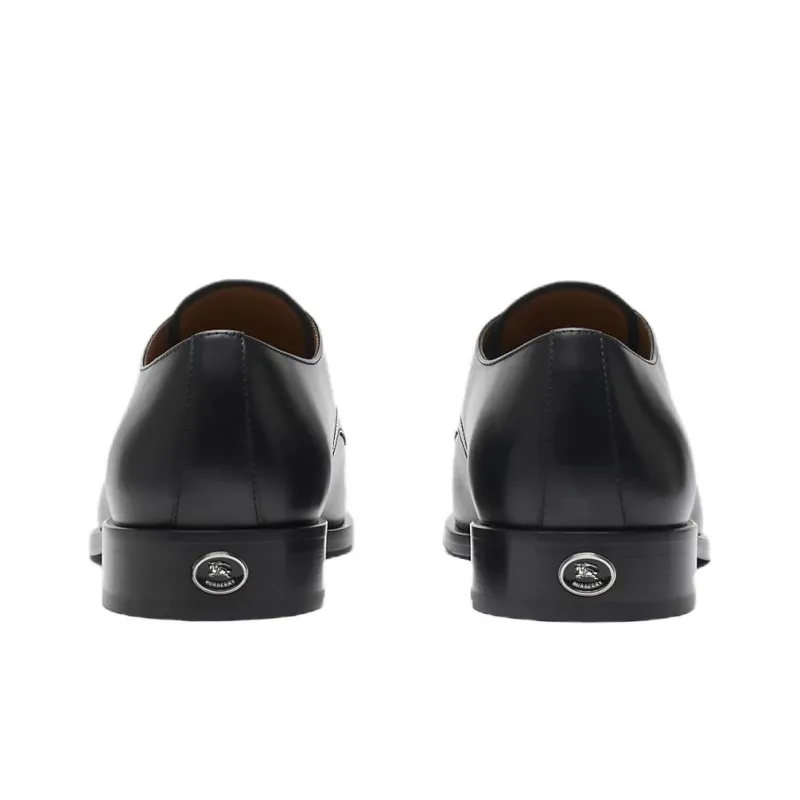 Burberry Carlyle Dress Shoes Men's Black-4