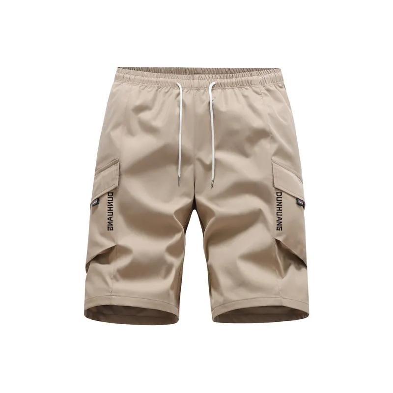DUNHUANG INSPIRATION Casual Shorts Unisex-2