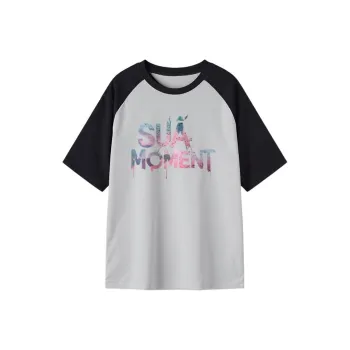 FAIRWHALE Raglan Sleeve T Shirt Women's