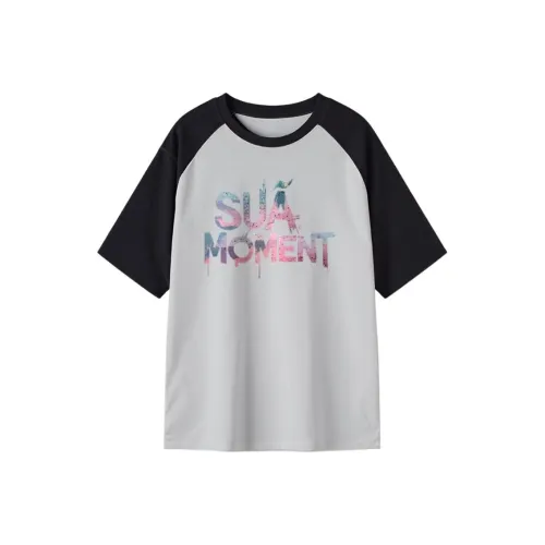 FAIRWHALE Raglan Sleeve T Shirt Women's
