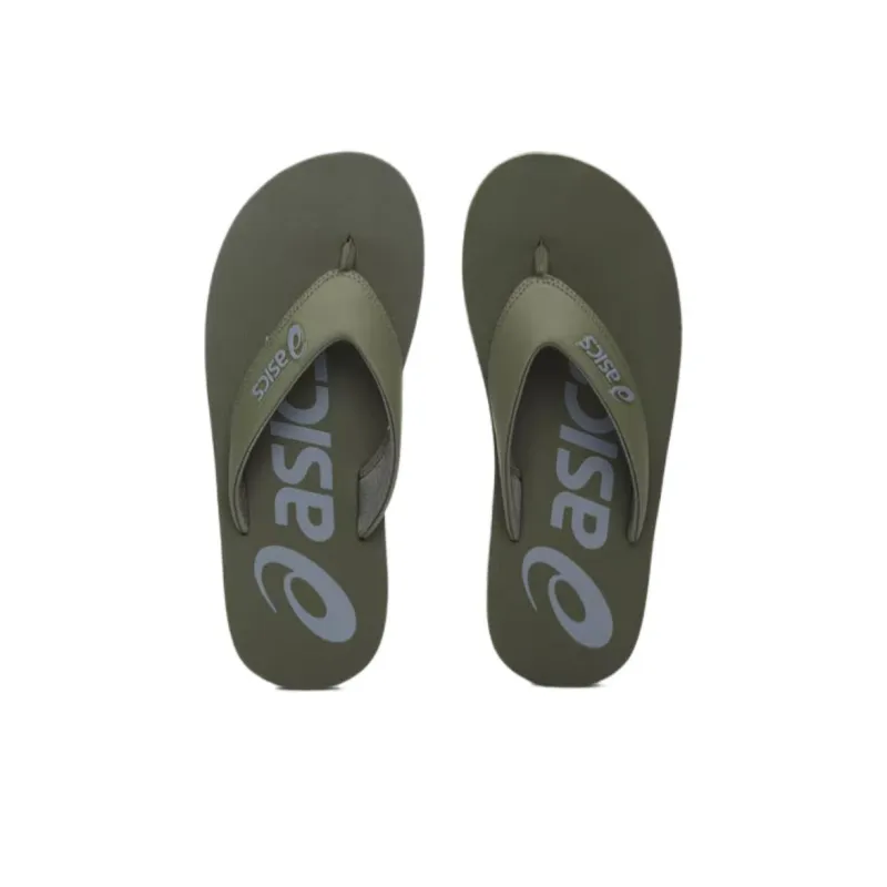 Asics Zorian BM Abrasion Resistant Slip Resistant Flip Flops Men's Jasper-2