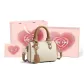Ecru & Apricot+Heartbeat Box