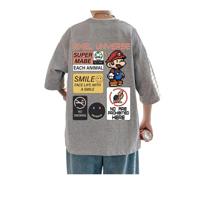 Bejirog Men Pajama Tops-4