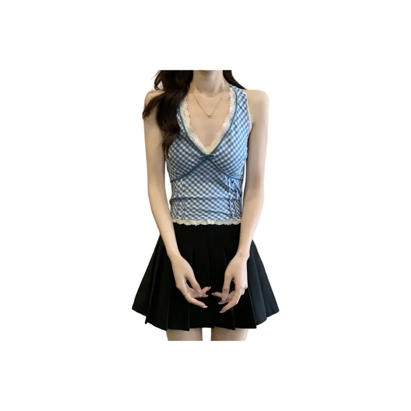 Mu Xiao Xin Camisoles Women's-10