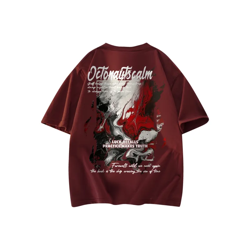 Small Columns Under The Sea T Shirt Unisex-26