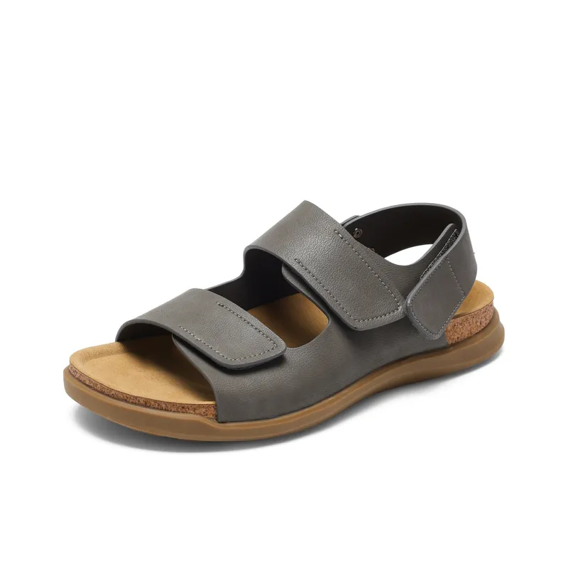 AOKANG One Strap Sandals Men-5