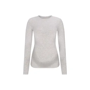 Skims Mother's Day Limited Collection T Shirts Women's Light Heather Gray