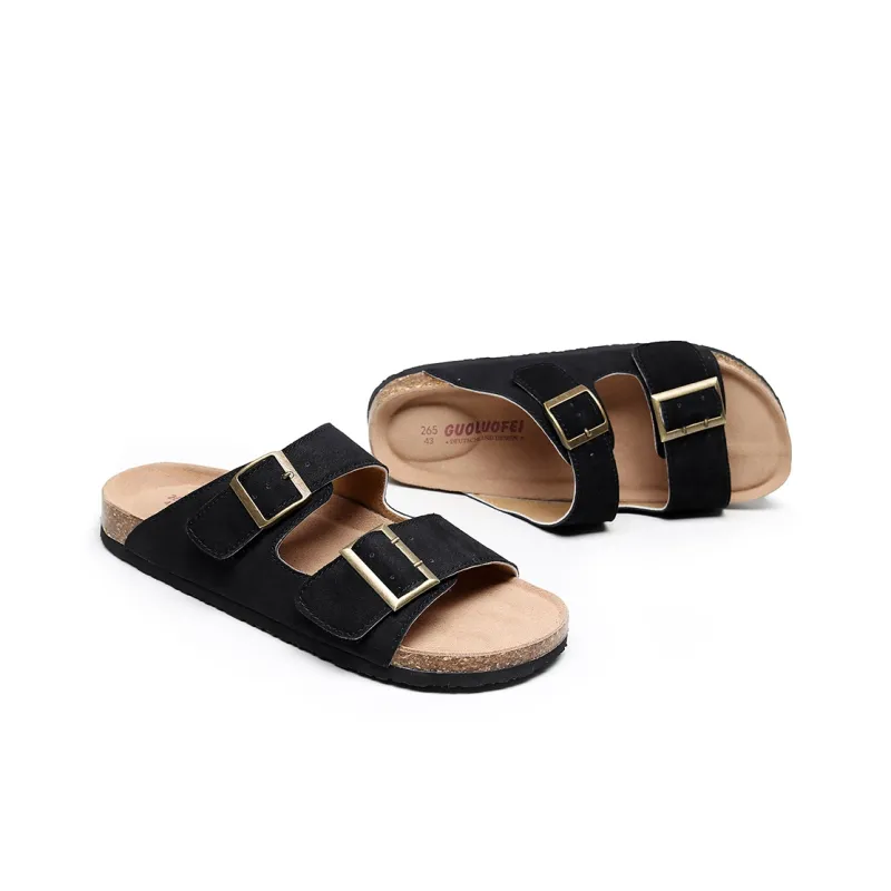 Golofi Slip Resistant Slide Slippers Men's-19