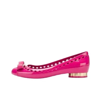 FERRAGAMO Jelly Casual Single Shoes Women's Pink