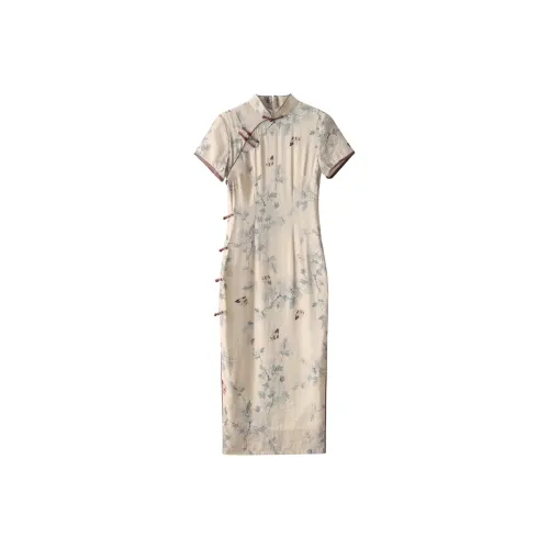 Incolore Short Sleeved Dress Women's