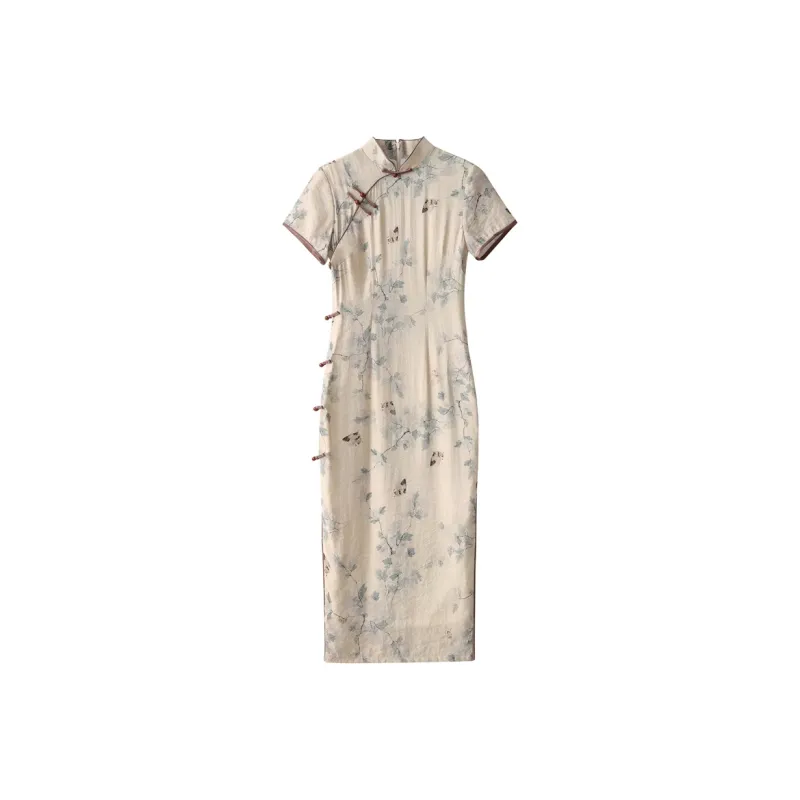 Incolore Short Sleeved Dress Women's-0