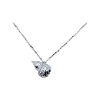 KING TAI SANG 925 Sterling Silver Necklaces Unisex