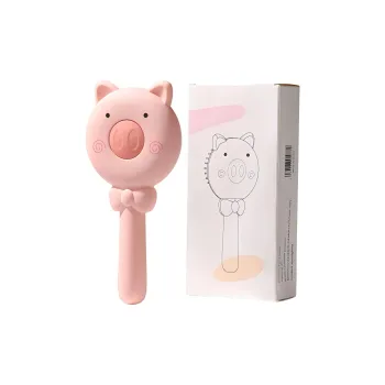 Love Of Wormwood One Touch Push Button Air Cushion Comb Magnetic Retractable