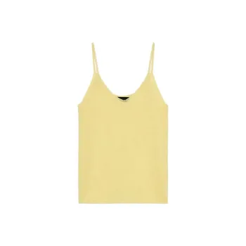 ZARA Camisoles Women's Yellow