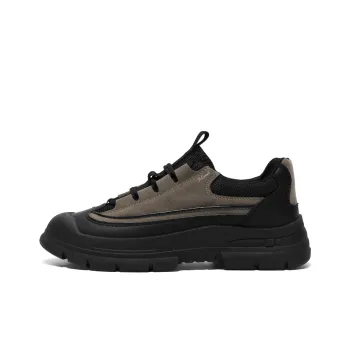 PROTECTCAMEL Anti Slip Wear Resistant Low Top Casual Shoes Men's