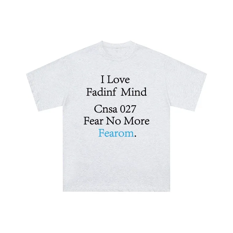 FEAROM T Shirts Unisex-12