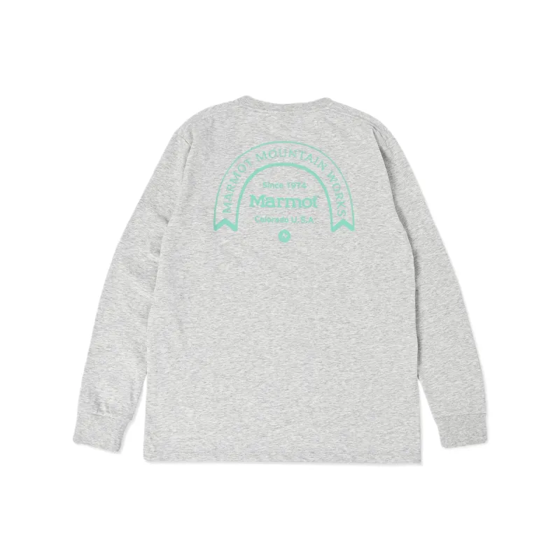 Marmot Drop Shoulder Sleeve T Shirt Women's-1