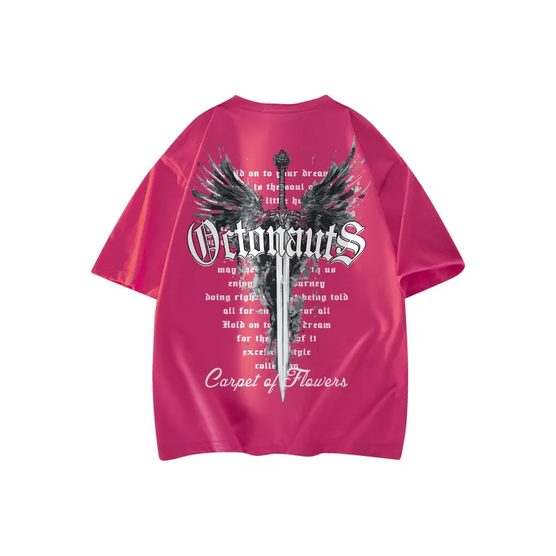 Small Columns Under The Sea T Shirt Unisex-14