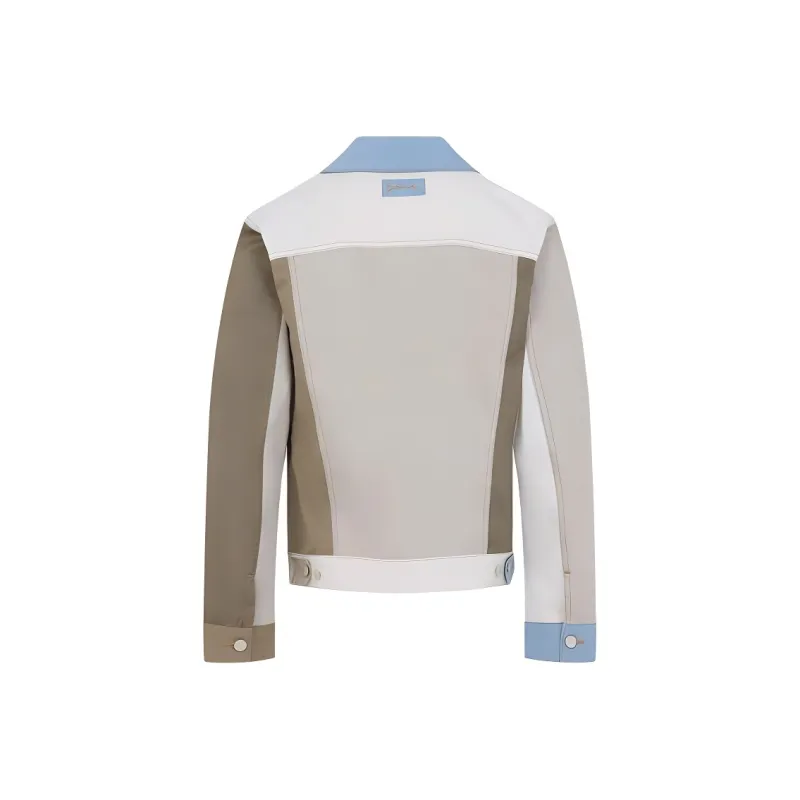 Givenchy Patchwork Jacket-1