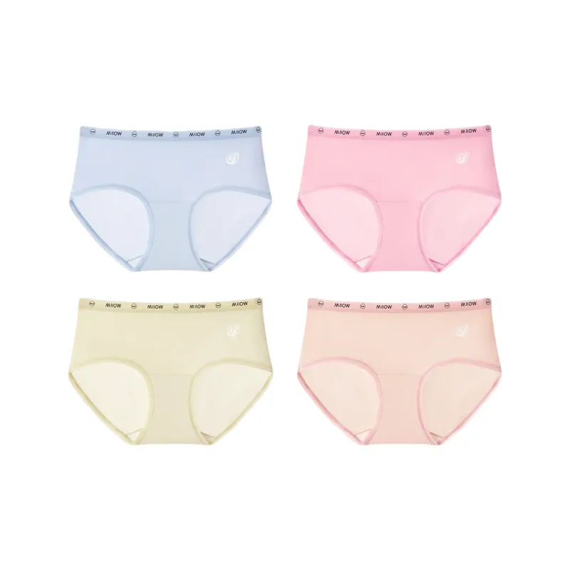 MIIOW Underpants Women's 4 Pack-0