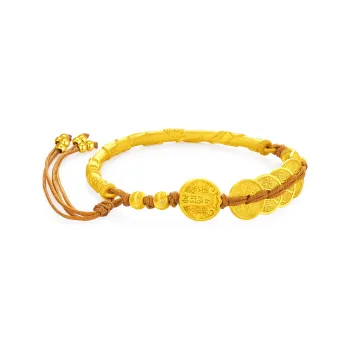 Lao Feng Xiang S925 Silver Bangles Women's