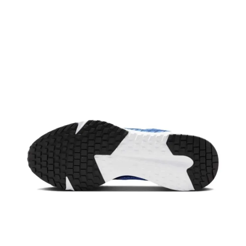 Nike RUN DEFY Shock Absorbers With Slip Resistant Features Low Top Running Shoes Men's Blue-5