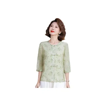 PIERRE CARDIN Chiffon Shirt Women's