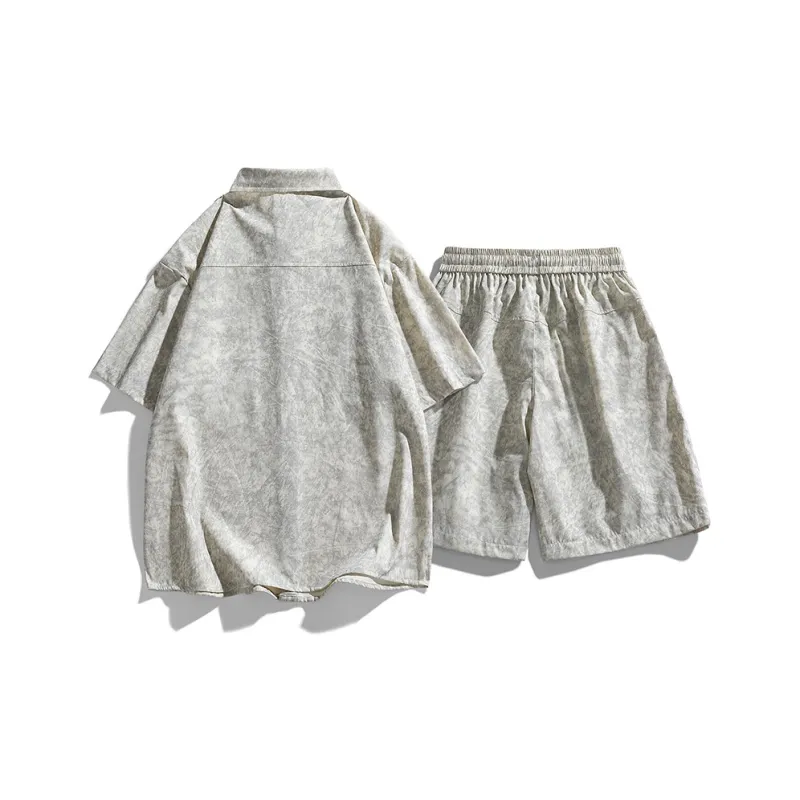 COMGM Shirt Matching Sets Men-11