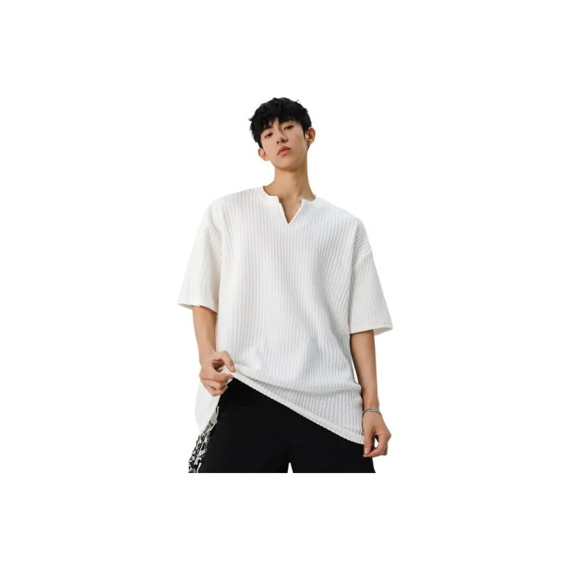 DARK HORSE T Shirts Unisex Scallion White-3