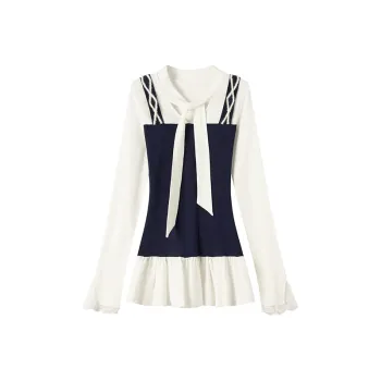 AURORA MUSE Long Sleeved Dress Women's