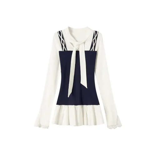 AURORA MUSE Long Sleeved Dress Women's