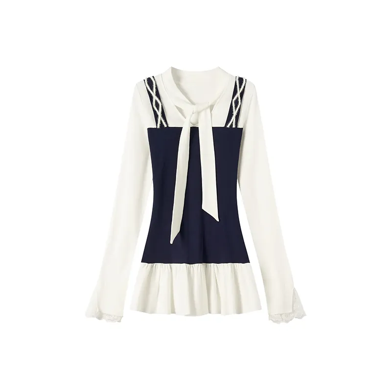 AURORA MUSE Long Sleeved Dress Women's-0