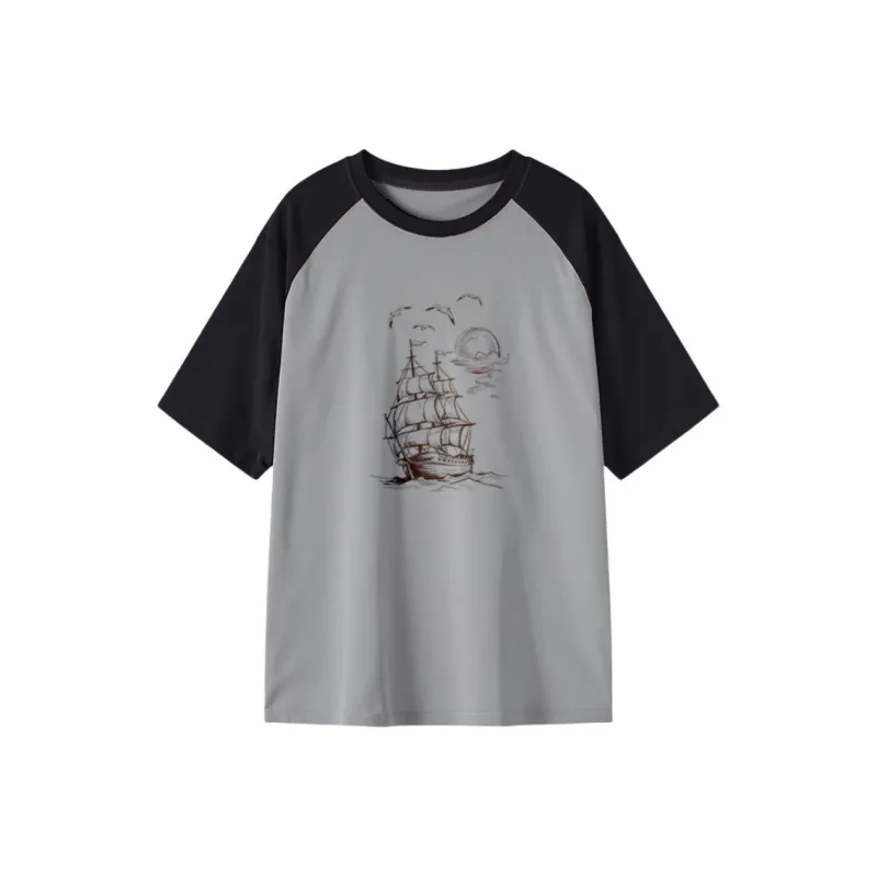 FAIRWHALE T Shirts Women's-12