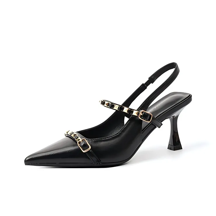 TATAYA Slim Heel High Heels 7.5cm Women's-5